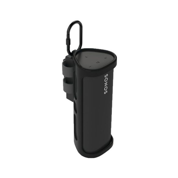 Picture of Flexson Mountable Travel Cover for Sonos Roam (black)