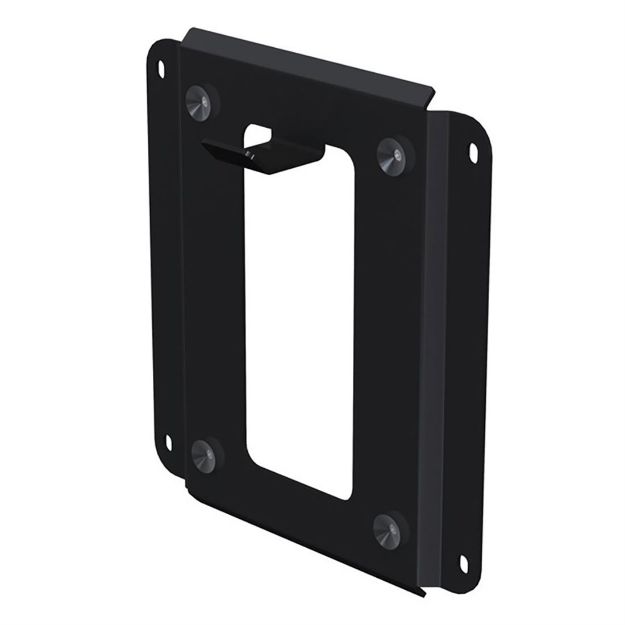 Picture of Flexson Wall Bracket for SUB Subwoofer (black, single)