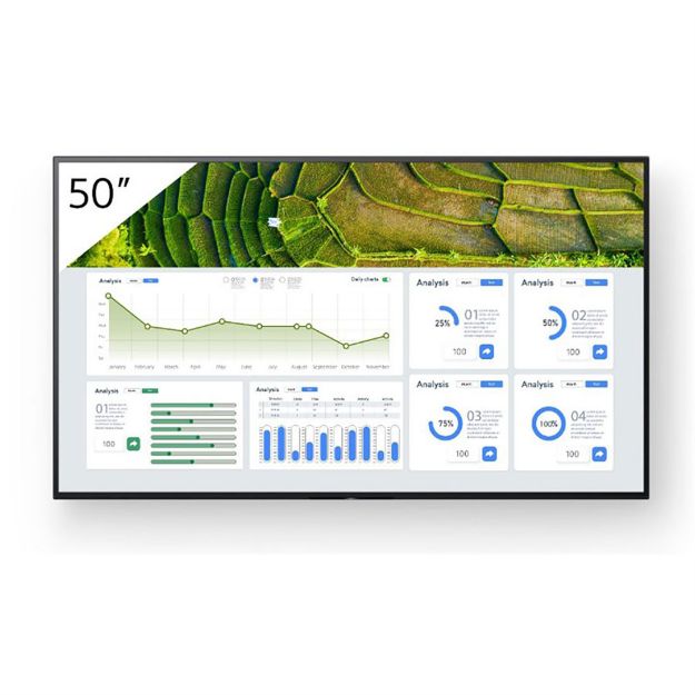 Picture of Sony Pro 50" 4K LED TV