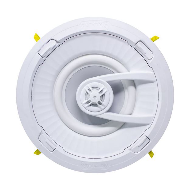 Picture of TruAudio 7" In-Ceiling Ghost Speaker, White Poly Woofer (eac