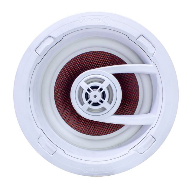 Picture of TruAudio 9" In-Ceiling Ghost Speaker w/8" Cutout, Carbon Woo