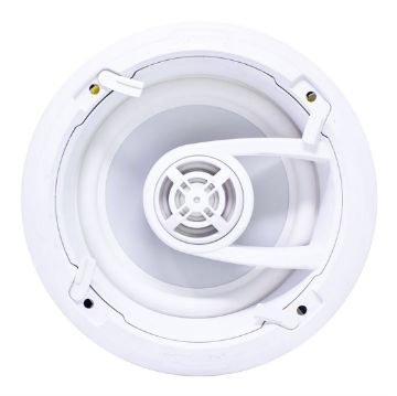 Picture of TruAudio 9" In-Ceiling Ghost Speaker w/8" Cutout, Poly Woofe