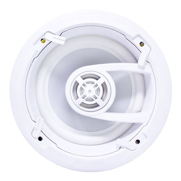 Picture of TruAudio 9" In-Ceiling Ghost Speaker w/8" Cutout, Poly Woofe