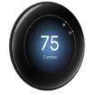 Picture of Nest Learning Thermostat (4th Gen) plus Temp Sensor(2nd Gen)(black)