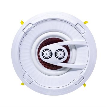 Picture of TruAudio 7" In-Ceiling Ghost Dual Voice Coil Speaker, Carbon