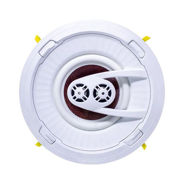 Picture of TruAudio 7" In-Ceiling Ghost Dual Voice Coil Speaker, Carbon