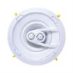 Picture of TruAudio 7" In-Ceiling Dual Voice Coil Ghost Speaker, White