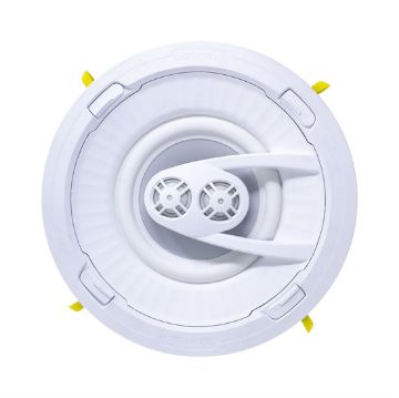 Picture of TruAudio 7" In-Ceiling Dual Voice Coil Ghost Speaker, White