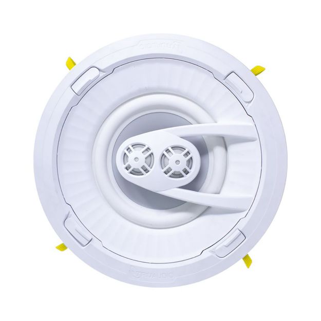 Picture of TruAudio 7" In-Ceiling Dual Voice Coil Ghost Speaker, White