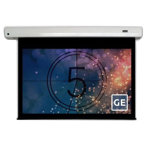 Picture of Severtson 120" 16:9 Cinema Series Motorized (Matte Grey)