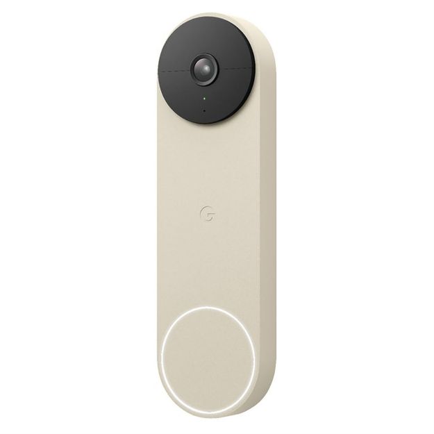 Picture of Nest Video Doorbell Battery Powered (Beige)