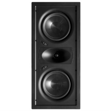 Picture of TruAudio Ghost HT 6.5" LCR Speaker Inj Poly Woof (blk, singl