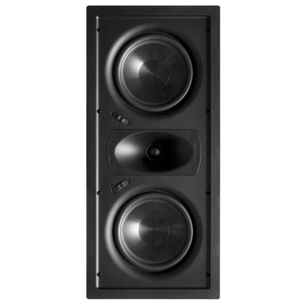 Picture of TruAudio Ghost HT 6.5" LCR Speaker Inj Poly Woof (blk, singl