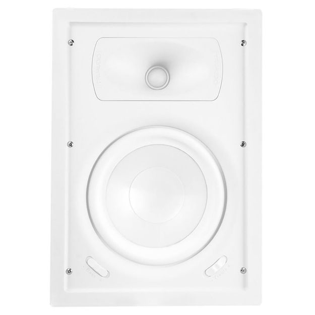 Picture of TruAudio Ghost 8" Poly in-wall Woofer Speaker (white, single)