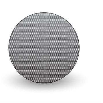 Picture of TruAudio Replacement Grille for G72 (black)