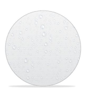 Picture of TruAudio Element Grill Round for 6" speakers white for PP-6