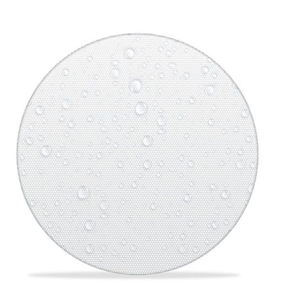 Picture of TruAudio Element Grill Round for 6" speakers white for PP-6