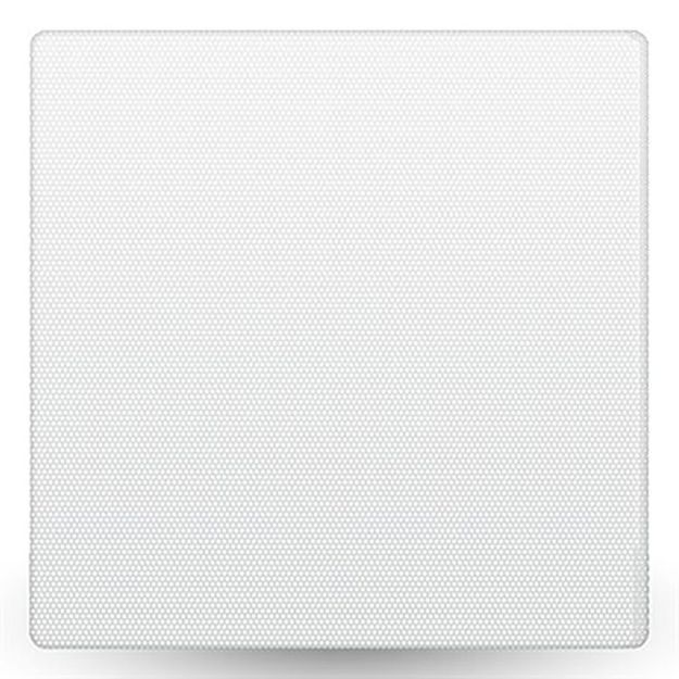 Picture of TruAudio Phantom 8" Square Replacement Grille (white, single)