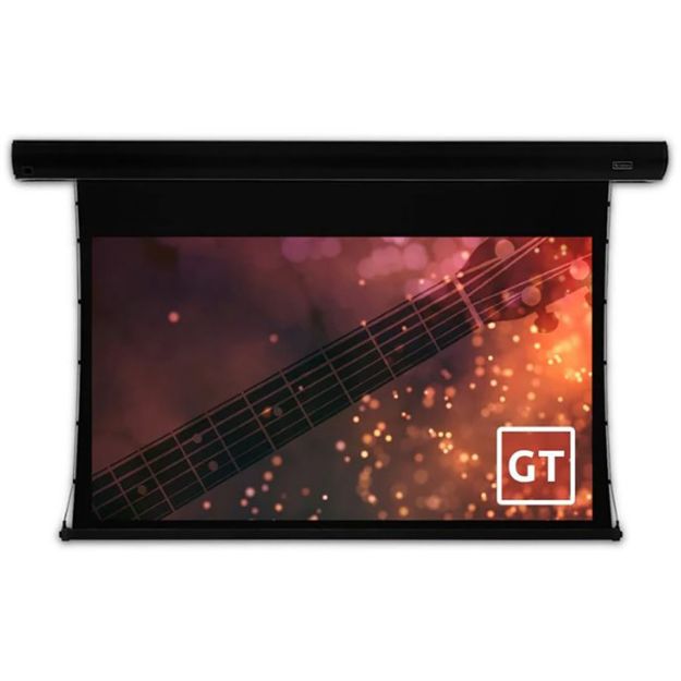 Picture of Severtson 120" 16:9 Tension Deluxe Motorized Screen (Cinema Grey)