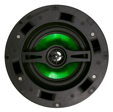 Picture of Beale Street 8" in Ceiling 2 way Fluted IMPP,1" ALU Dome