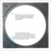 Picture of Russound IC Series 8" Square Speaker Grille (pair)
