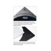 Picture of Russound IC Series 8" Square Speaker Grille (pair)