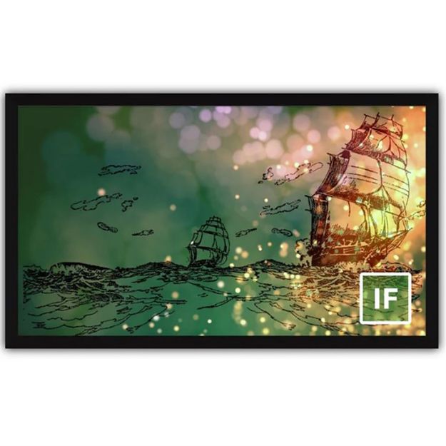 Picture of Severtson 120" 16:9 4K Impression Series (Stellar Acoustically Transparent)