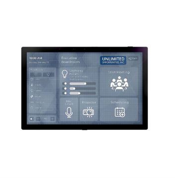 Picture of RTI 10" Intelligent Surface Touchpanel in Black