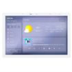 Picture of RTI 10" Intelligent Surface Touchpanel in White