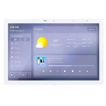 Picture of RTI 10" Intelligent Surface Touchpanel in White