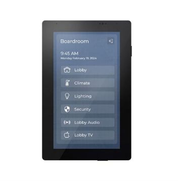 Picture of RTI 5" Intelligent Surface Touchpanel in Black