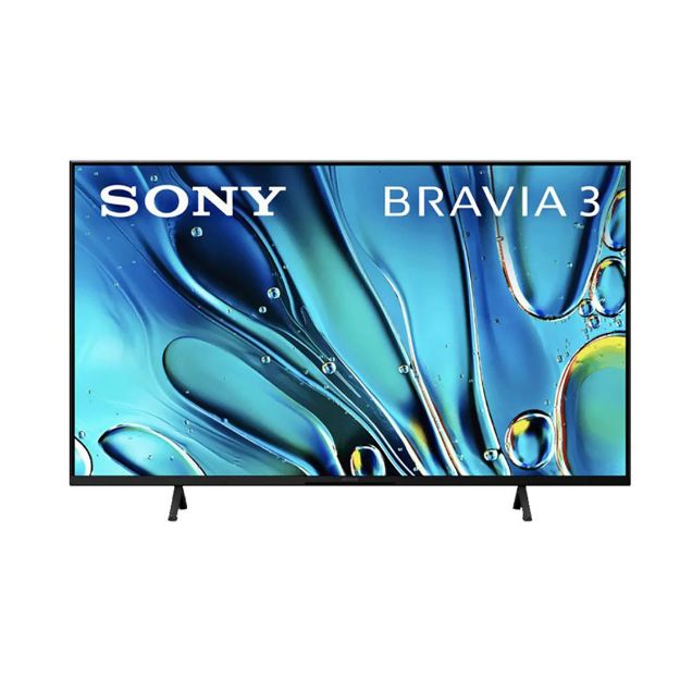 Picture of Sony 43" 4K Bravia 3 LED Google TV, HDR