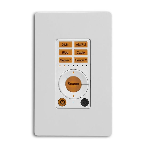 Picture of Russound Keypad for CAA66 (white/almond)