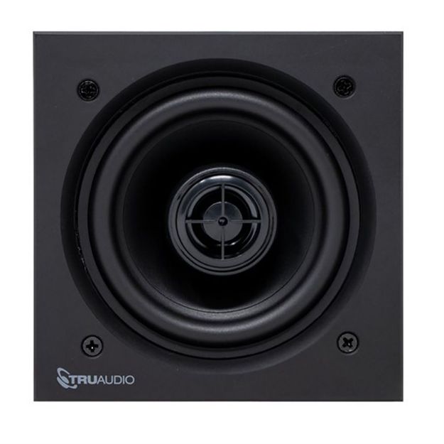 Picture of TruAudio 4" High Output Square 2 way In-Ceiling Frameless Sp