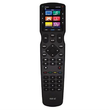 Picture of URC IR/RF Hard Button Remote Control with Color LCD