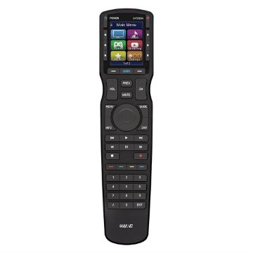 Picture of URC Hard Button Remote Control with Color LCD
