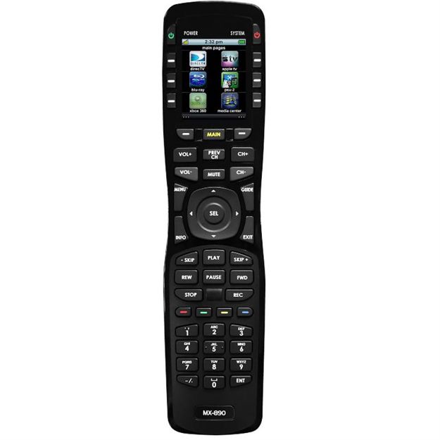 Picture of URC Hard Button Remote (433 MHz)