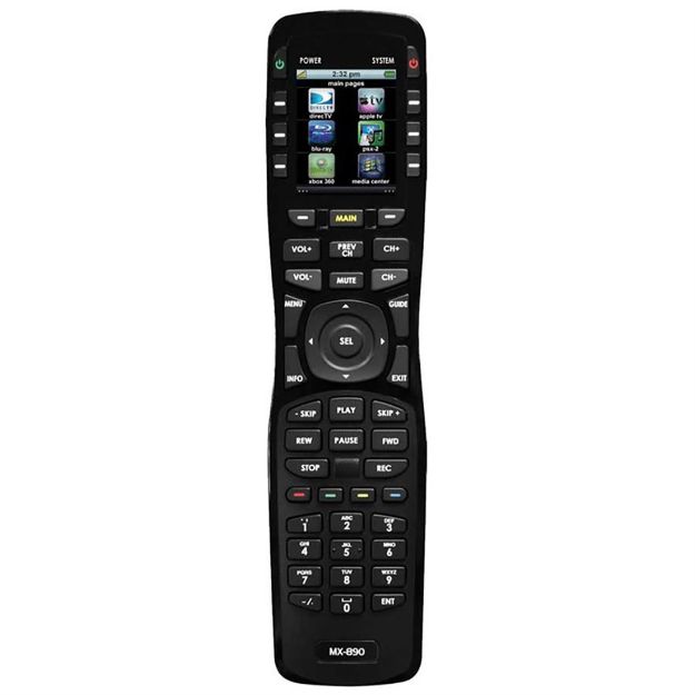 Picture of URC Hard Button Remote