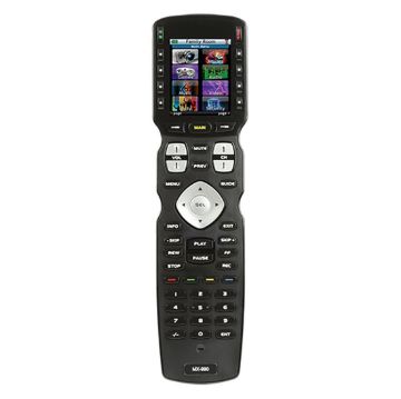 Picture of URC IR/RF Hard Button Remote Control with Color LCD (433 MHz)