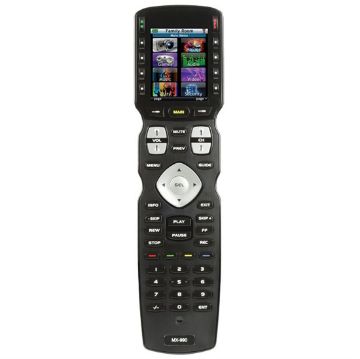 Picture of URC IR/RF Hard Button Remote with Color LCD