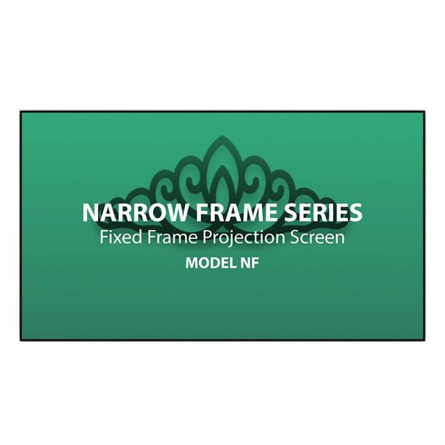 Picture of Severtson 112" Narrow Frame Series 16:9 Ambient Light Rejection Screen