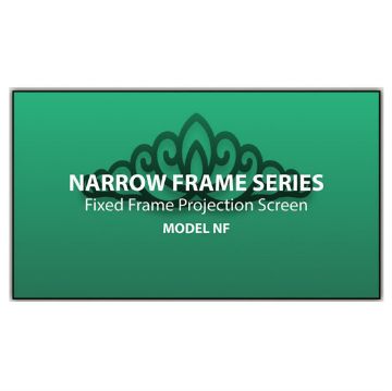 Picture of Severtson 112" 16:9 Narrow Frame Series Screen (Ultra Short Throw)