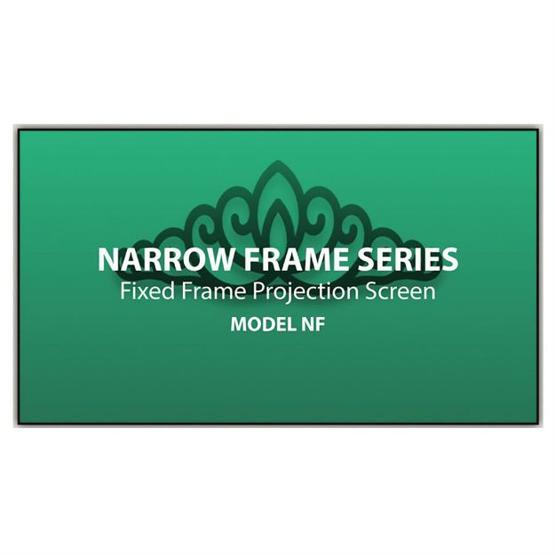 Picture of Severtson 112" 16:9 Narrow Frame Series Screen (Ultra Short Throw)