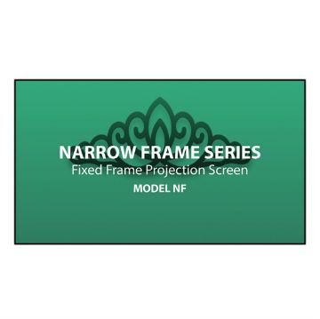 Picture of Severtson 118" Narrow Frame Series 16:9 Ambient Light Rejection Screen