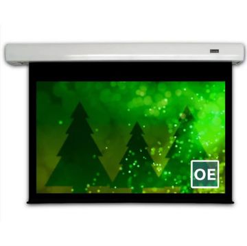 Picture of Severtson 112" 16:9 Outdoor Electric Series (Matte White)