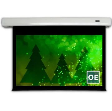 Picture of Severtson 130" 16:9 Outdoor Electric Series (Matte White)