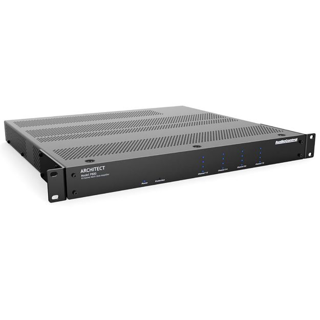 Picture of AudioControl Architect Model 8 Ch. Multi-Zone High-Power Amp