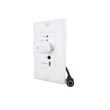 Picture of Vanco Pulse Audio 2 Channel In-wall Addressable Bluetooth Am