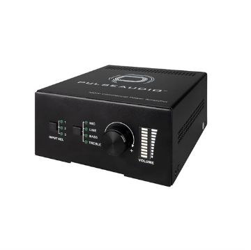 Picture of PulseAudio Single Channel 100w 70/100 Volt Amplifier w/Mic I