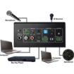 Picture of PulseAudio Single Channel 100w 70/100 Volt Amplifier w/Mic I